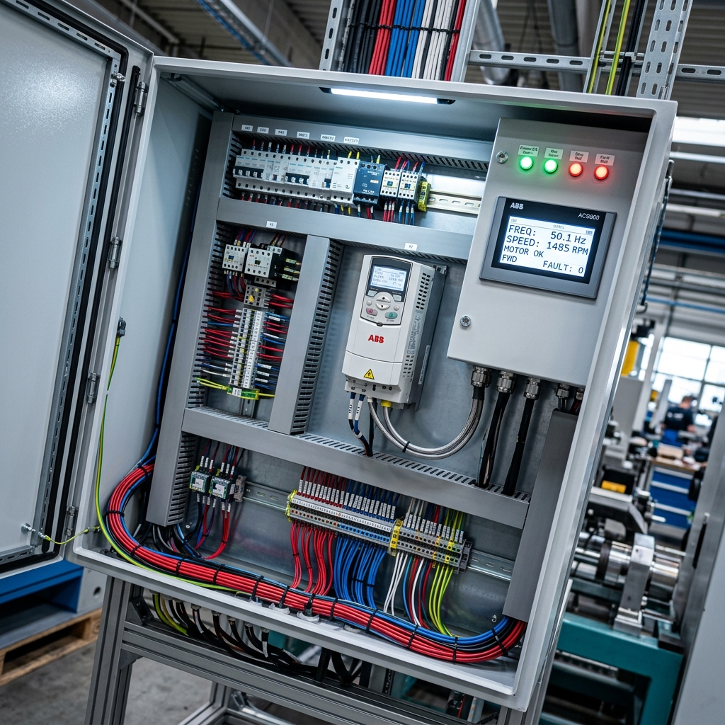 Derin Kuyu Pompalarında Elektrik Panosu ve Sürücü (Inverter) Ayarlarının Önemi
